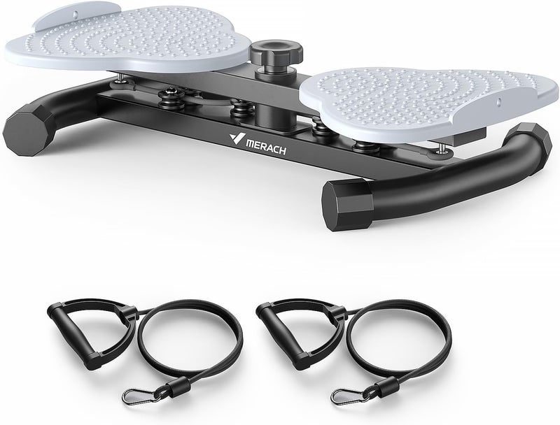 Merach Waist Twister Machine Exercise, Ab Twist Board with 300 lbs Weight Capacity, Abs Workout for Slim Waist and Core Ab Exercise, Noiseless Home Gym Equipment for Women Men - Image 1